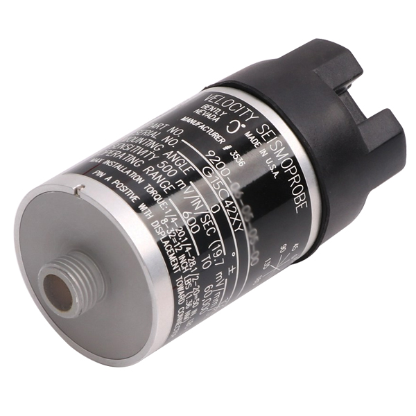 9200-03-05-10-00 New Bently Nevada Two-Wire Velocity Seismoprobe Transducer